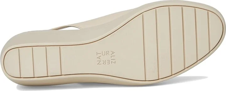 Naturalizer Sutton Women's Shoes Porcelain Leather : 5.5 M (B) - Image 3