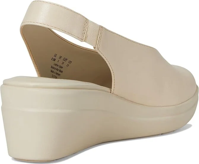 Naturalizer Sutton Women's Shoes Porcelain Leather : 5.5 M (B) - Image 4