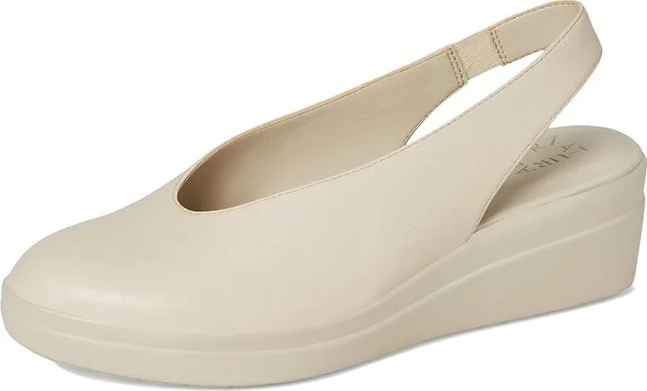Naturalizer Sutton Women's Shoes Porcelain Leather : 5.5 M (B) - Image 5