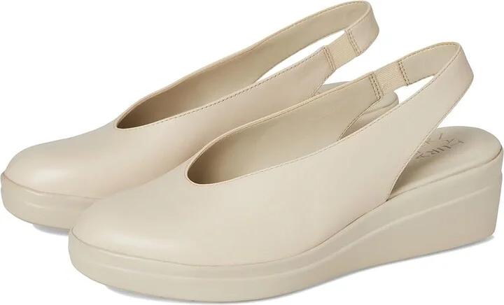 Naturalizer Sutton Women's Shoes Porcelain Leather : 5.5 M (B)