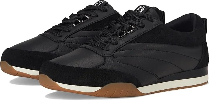 Naturalizer Tao Women's Shoes Black Leather/Suede : 5 M (B)