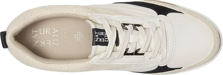 Naturalizer Tao Women's Shoes Warm White Leather/Suede : 9.5 M (B) - Image 2