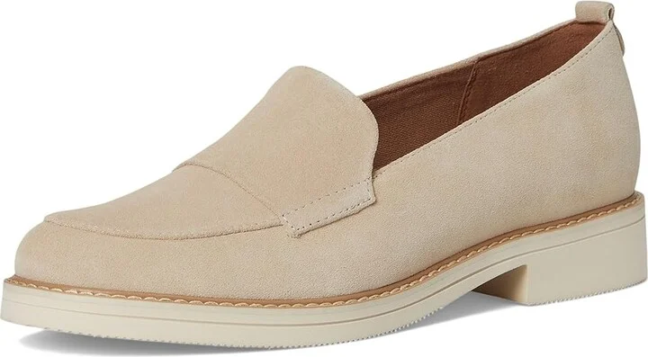 Naturalizer Taylin Women's Shoes Deep Porcelain Suede : 9.5 M (B), Leather - Image 5