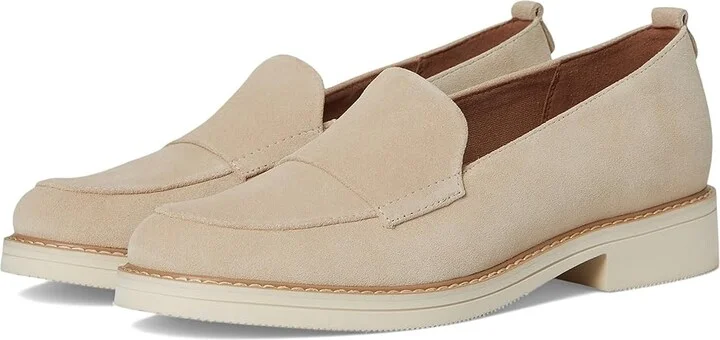 Naturalizer Taylin Women's Shoes Deep Porcelain Suede : 9.5 M (B), Leather
