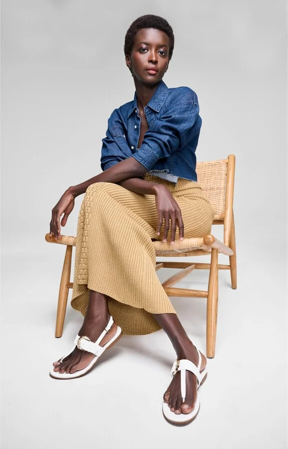 Naturalizer Taylor Flat Sandals - Image 3