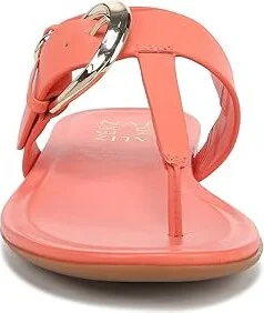 Naturalizer Taylor Slingbacks Women's Sandals Apricot Blush Leather : 6 M (B), Leather/Rubber - Image 4