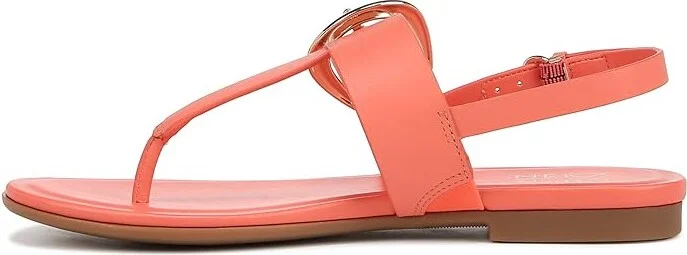 Naturalizer Taylor Slingbacks Women's Sandals Apricot Blush Leather : 6 M (B), Leather/Rubber - Image 5