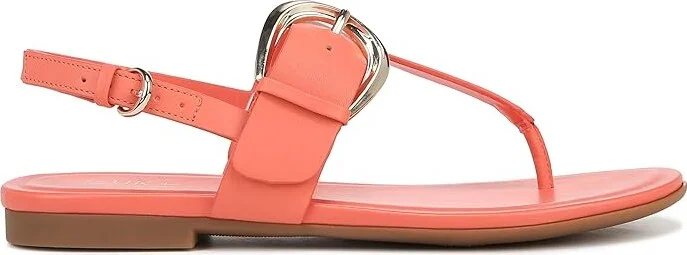 Naturalizer Taylor Slingbacks Women's Sandals Apricot Blush Leather : 6 M (B), Leather/Rubber - Image 6