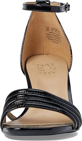 Naturalizer Thena Women's Shoes Black Patent Leather : 9 M (B) - Image 2