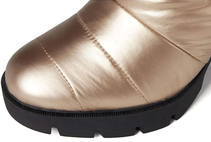 Naturalizer Think Royln x Naturalizer: Crosswalk Boot - Water Repellent Women's Boots Cashmere Faux Leather : 6 M (B), Textile - Image 2