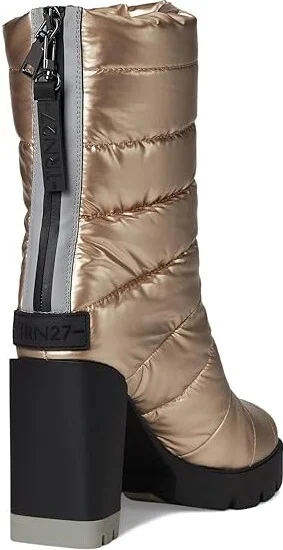 Naturalizer Think Royln x Naturalizer: Crosswalk Boot - Water Repellent Women's Boots Cashmere Faux Leather : 6 M (B), Textile - Image 4