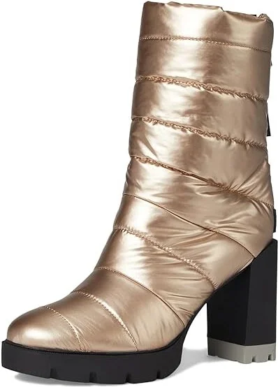 Naturalizer Think Royln x Naturalizer: Crosswalk Boot - Water Repellent Women's Boots Cashmere Faux Leather : 6 M (B), Textile - Image 5