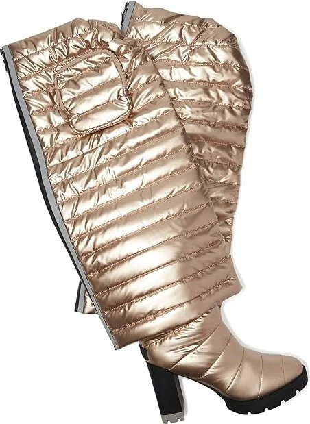 Naturalizer Think Royln x Naturalizer: Crosswalk Boot - Water Repellent Women's Boots Cashmere Faux Leather : 6 M (B), Textile - Image 7