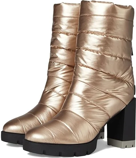 Naturalizer Think Royln x Naturalizer: Crosswalk Boot - Water Repellent Women's Boots Cashmere Faux Leather : 6 M (B), Textile