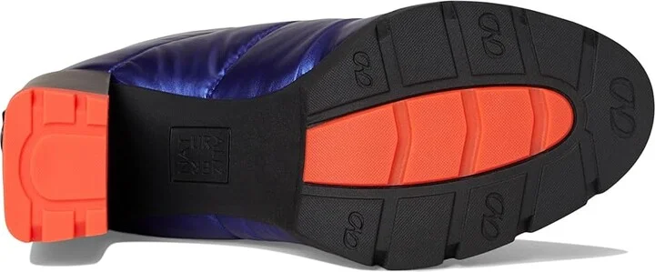 Naturalizer Think Royln x Naturalizer: Crosswalk Boot - Water Repellent Women's Boots Electric Blue Faux Leather : 9.5 M (B), Textile - Image 3