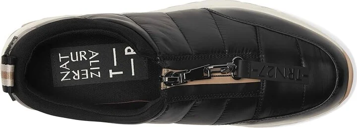 Naturalizer Think Royln x Naturalizer: Low-Breakaway Sneaker - Water Repellent Women's Shoes Black Nylon Fabric : 10 M (B) - Image 2