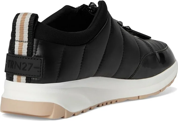 Naturalizer Think Royln x Naturalizer: Low-Breakaway Sneaker - Water Repellent Women's Shoes Black Nylon Fabric : 10 M (B) - Image 4