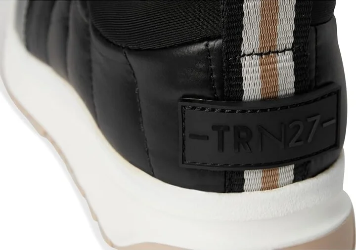 Naturalizer Think Royln x Naturalizer: Low-Breakaway Sneaker - Water Repellent Women's Shoes Black Nylon Fabric : 10 M (B) - Image 7