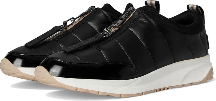 Naturalizer Think Royln x Naturalizer: Low-Breakaway Sneaker - Water Repellent Women's Shoes Black Nylon Fabric : 10 M (B)