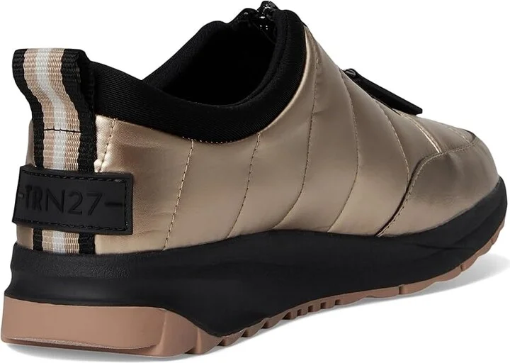 Naturalizer Think Royln x Naturalizer: Low-Breakaway Sneaker - Water Repellent Women's Shoes Cashmere Beige Faux Leather : 7 W (C) - Image 4