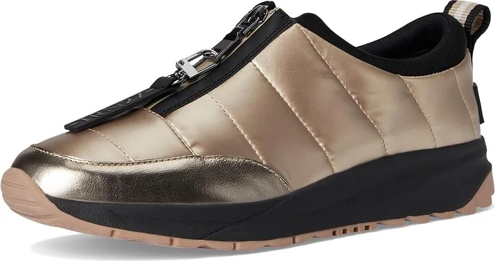 Naturalizer Think Royln x Naturalizer: Low-Breakaway Sneaker - Water Repellent Women's Shoes Cashmere Beige Faux Leather : 7 W (C) - Image 5