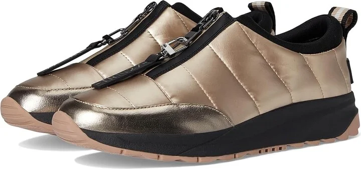 Naturalizer Think Royln x Naturalizer: Low-Breakaway Sneaker - Water Repellent Women's Shoes Cashmere Beige Faux Leather : 7 W (C)