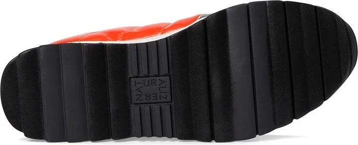 Naturalizer Think Royln x Naturalizer: Low-Breakaway Sneaker - Water Repellent Women's Shoes Poppy Red Patent Faux Leather : 7.5 W (C) - Image 3