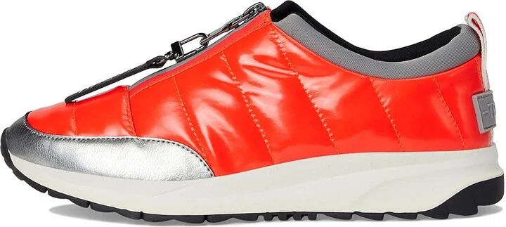 Naturalizer Think Royln x Naturalizer: Low-Breakaway Sneaker - Water Repellent Women's Shoes Poppy Red Patent Faux Leather : 7.5 W (C) - Image 6