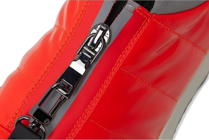 Naturalizer Think Royln x Naturalizer: Low-Breakaway Sneaker - Water Repellent Women's Shoes Poppy Red Patent Faux Leather : 7.5 W (C) - Image 7