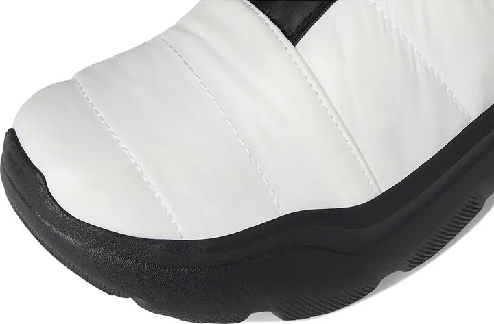 Naturalizer Think Royln x Naturalizer: Shadow-Dancer Boot - Water Repellent Women's Boots White : 10 M (B), Textile - Image 2
