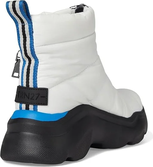 Naturalizer Think Royln x Naturalizer: Shadow-Dancer Boot - Water Repellent Women's Boots White : 10 M (B), Textile - Image 4