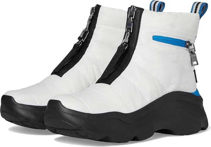 Naturalizer Think Royln x Naturalizer: Shadow-Dancer Boot - Water Repellent Women's Boots White : 10 M (B), Textile