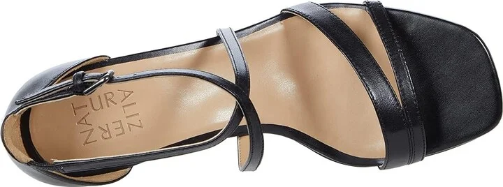 Naturalizer Tiff Women's Dress Sandals Black Leather : 10 M (B) - Image 2