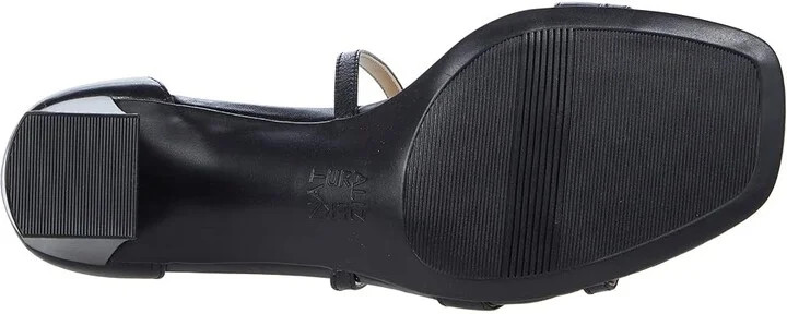 Naturalizer Tiff Women's Dress Sandals Black Leather : 10 M (B) - Image 3