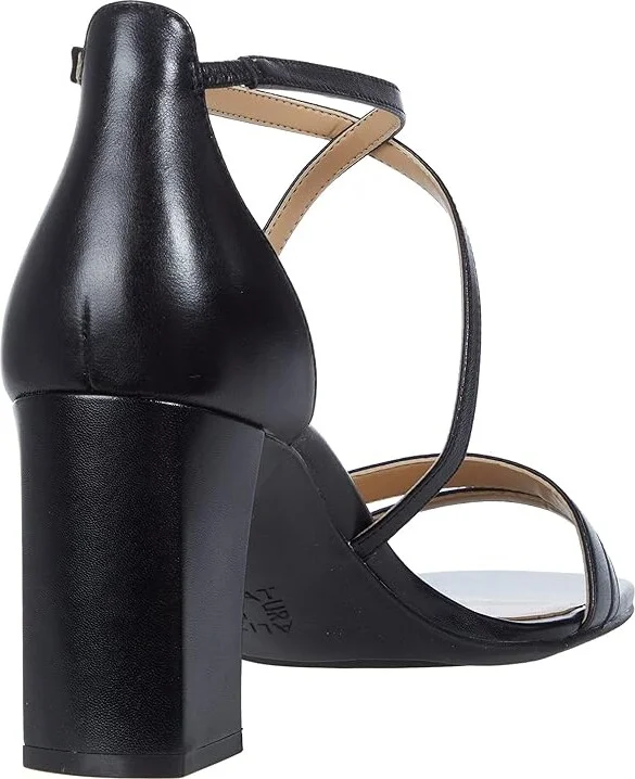 Naturalizer Tiff Women's Dress Sandals Black Leather : 10 M (B) - Image 4
