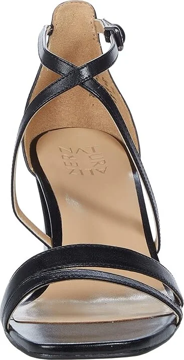 Naturalizer Tiff Women's Dress Sandals Black Leather : 10 M (B) - Image 5