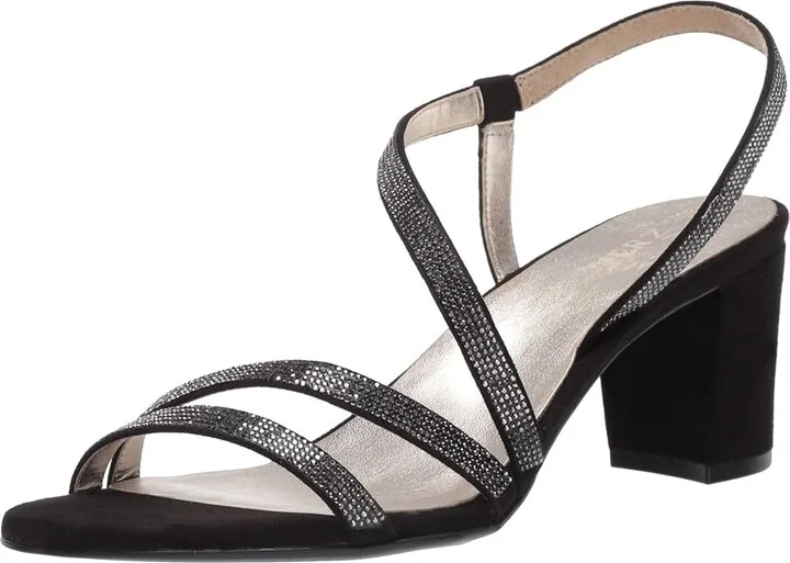 Naturalizer Vanessa2 Women's Shoes Black Microfiber : 7 N (AA) - Image 2