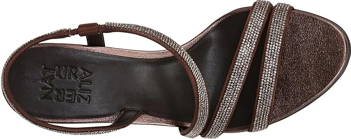 Naturalizer Vanessa2 Women's Shoes Cinnamon Satin : 11 M (B) - Image 2