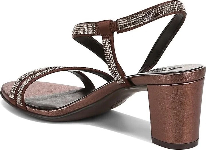 Naturalizer Vanessa2 Women's Shoes Cinnamon Satin : 11 M (B) - Image 4