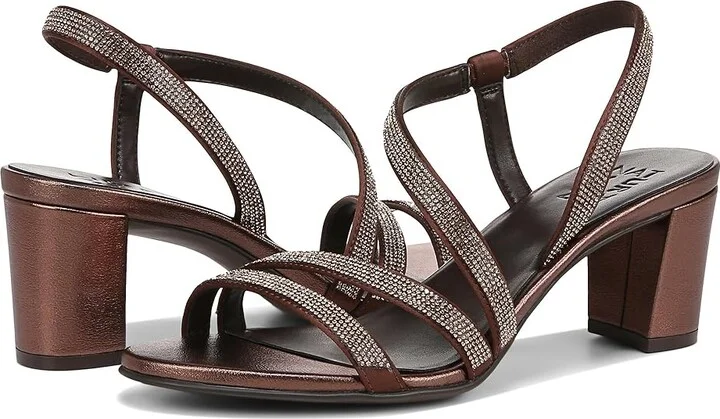 Naturalizer Vanessa2 Women's Shoes Cinnamon Satin : 11 M (B) - Image 5