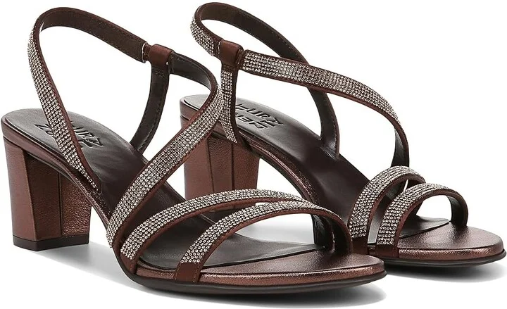 Naturalizer Vanessa2 Women's Shoes Cinnamon Satin : 11 M (B)