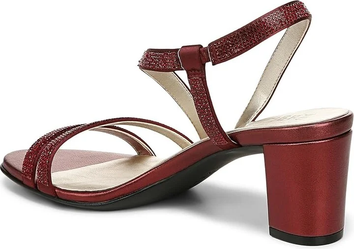 Naturalizer Vanessa2 Women's Shoes Cranberry Fabric : 10.5 M (B) - Image 4