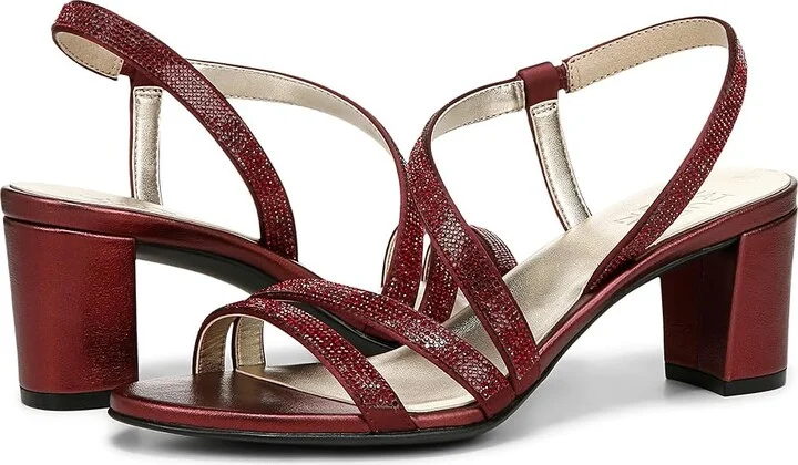 Naturalizer Vanessa2 Women's Shoes Cranberry Fabric : 10.5 M (B) - Image 5