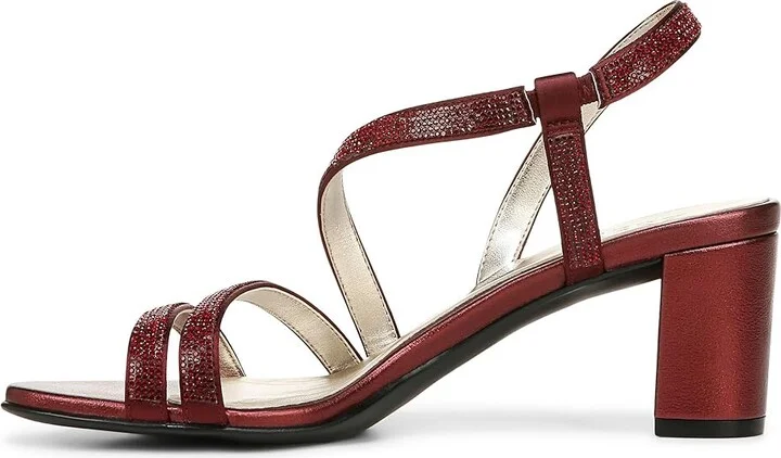Naturalizer Vanessa2 Women's Shoes Cranberry Fabric : 10.5 M (B) - Image 6