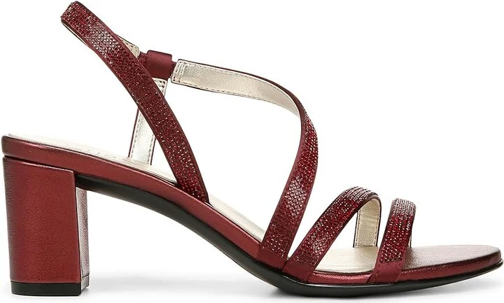 Naturalizer Vanessa2 Women's Shoes Cranberry Fabric : 10.5 M (B) - Image 7