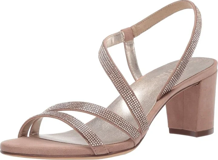 Naturalizer Vanessa2 Women's Shoes Creme Brulee : 7 N (AA), Leather - Image 2