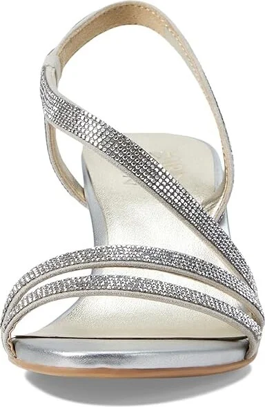 Naturalizer Vanessa2 Women's Shoes Silver Microfiber : 8 W (C) - Image 3