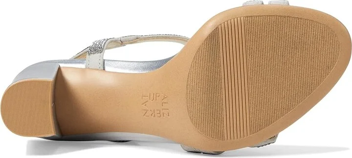 Naturalizer Vanessa2 Women's Shoes Silver Microfiber : 8 W (C) - Image 4