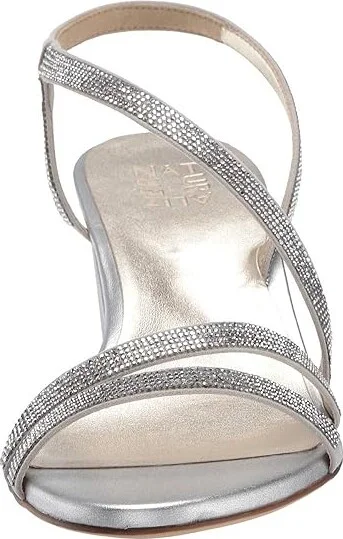 Naturalizer Vanessa2 Women's Shoes Silver Microfiber : 8 W (C) - Image 6