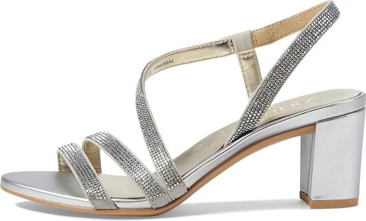 Naturalizer Vanessa2 Women's Shoes Silver Microfiber : 8 W (C) - Image 7